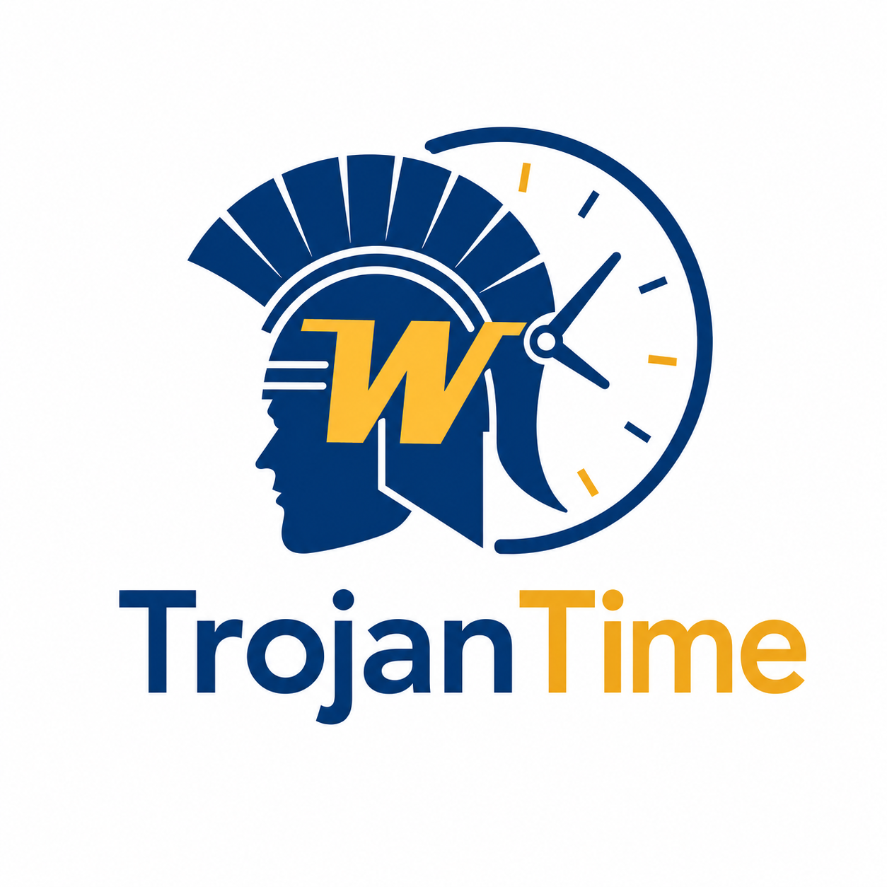 TrojanTime logo